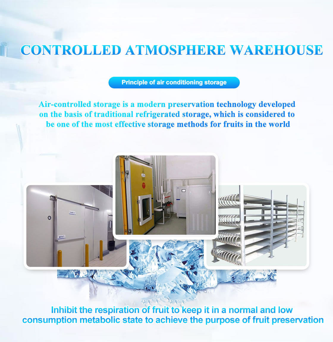 CONTROLLED ATMOSPHERE COLD ROOMS - Professional Freezer Room,Cold Room ...