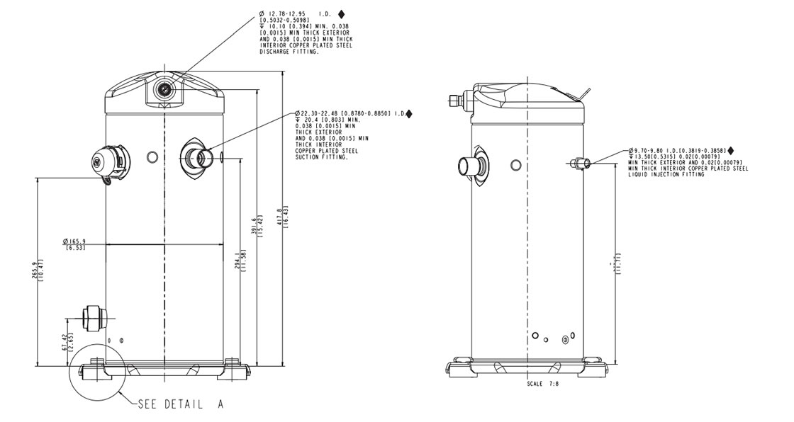 Copeland Scroll Compressor ZSI Series